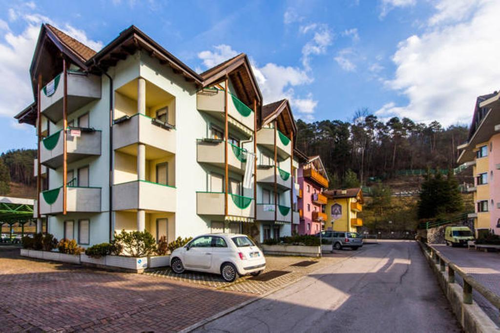 Apart Erica Comano Terme Ngoại thất bức ảnh